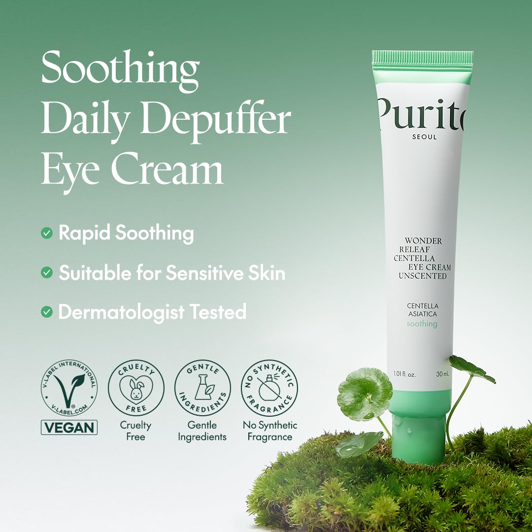 PURITO Wonder Releaf Centella Eye Cream Unscented 30ml