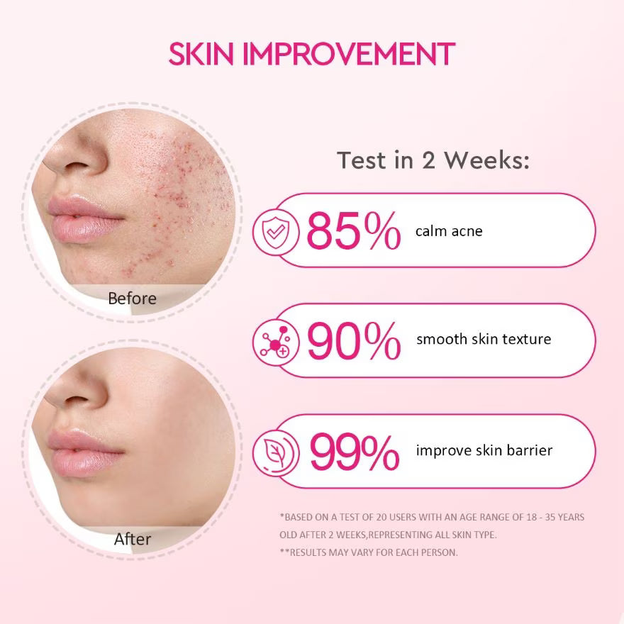 GLAD2GLOW Peach Retinol Serum