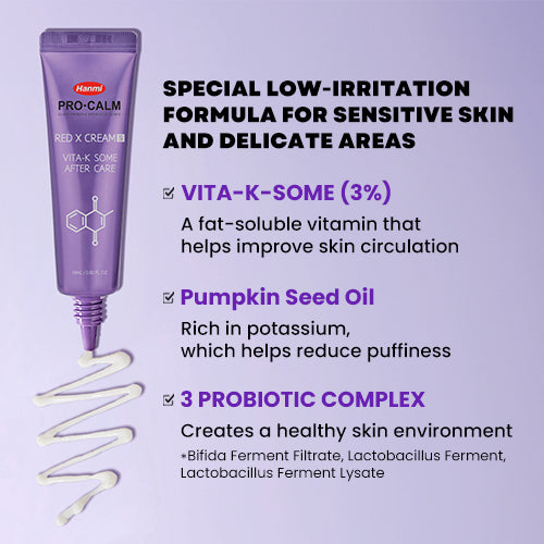 Hanmi PROCALM Red X Cream 18ml