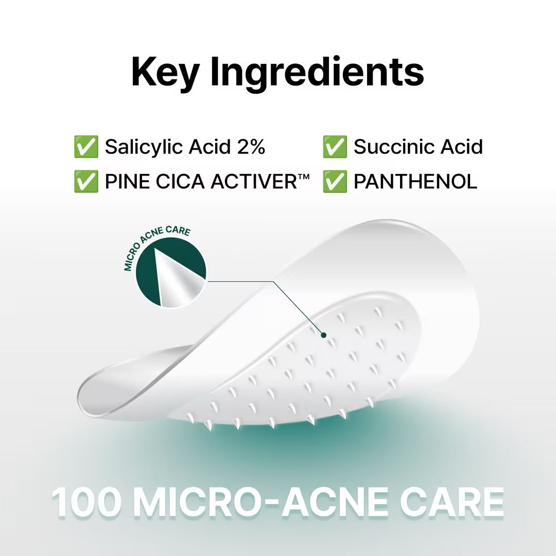ROUNDLAB Pine Calming Cica Acne Micro Spot Patch
