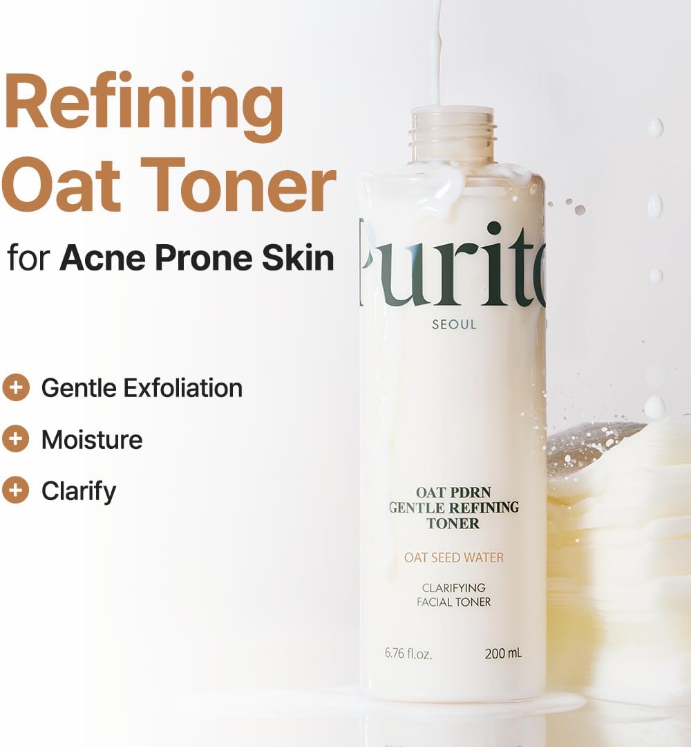 PURITO Oat PDRN Gentle Refining Toner 200ml