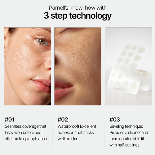 PARNELL Cicamanu Clear Patch 48ea