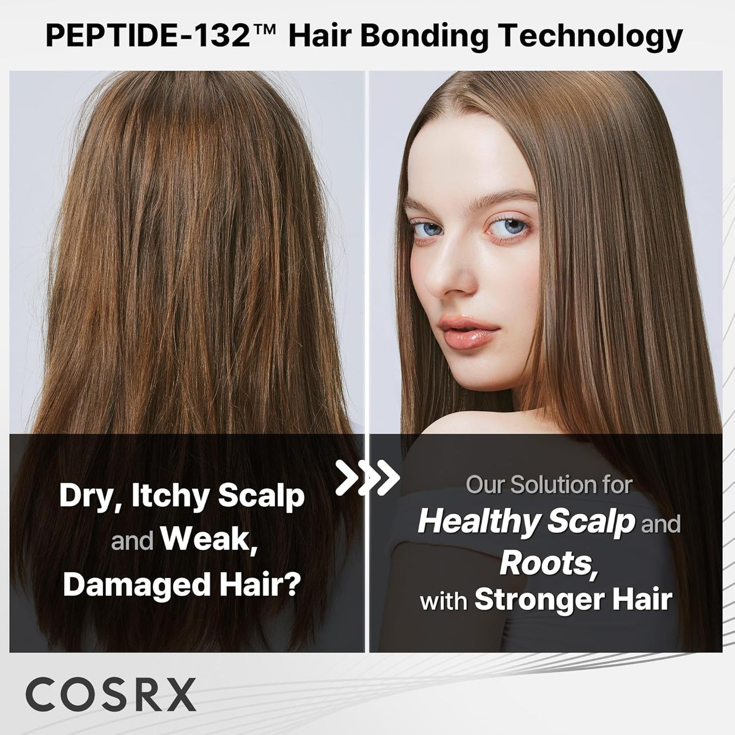 COSRX Peptide-132 Ultra Perfect Hair Bonding Shampoo 200ml