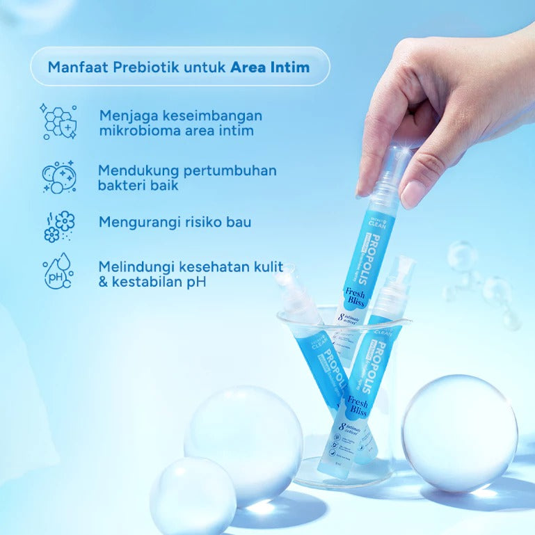 SECRET CLEAN Prebiotic Spray Fresh Bliss 8ml
