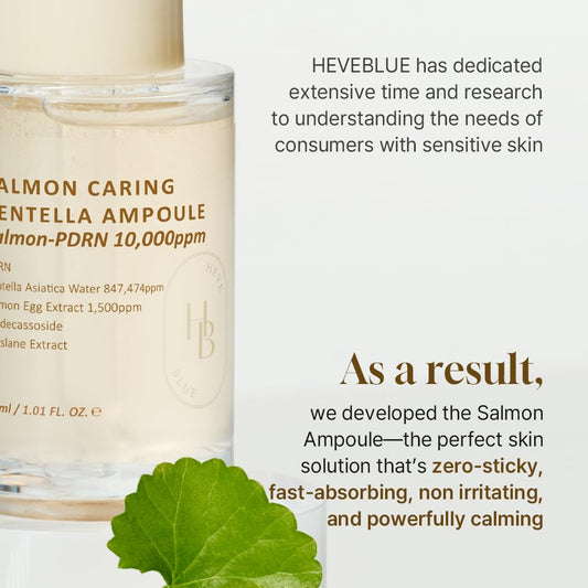 HEVEBLUE Salmon Caring Centella Ampoule 30ml