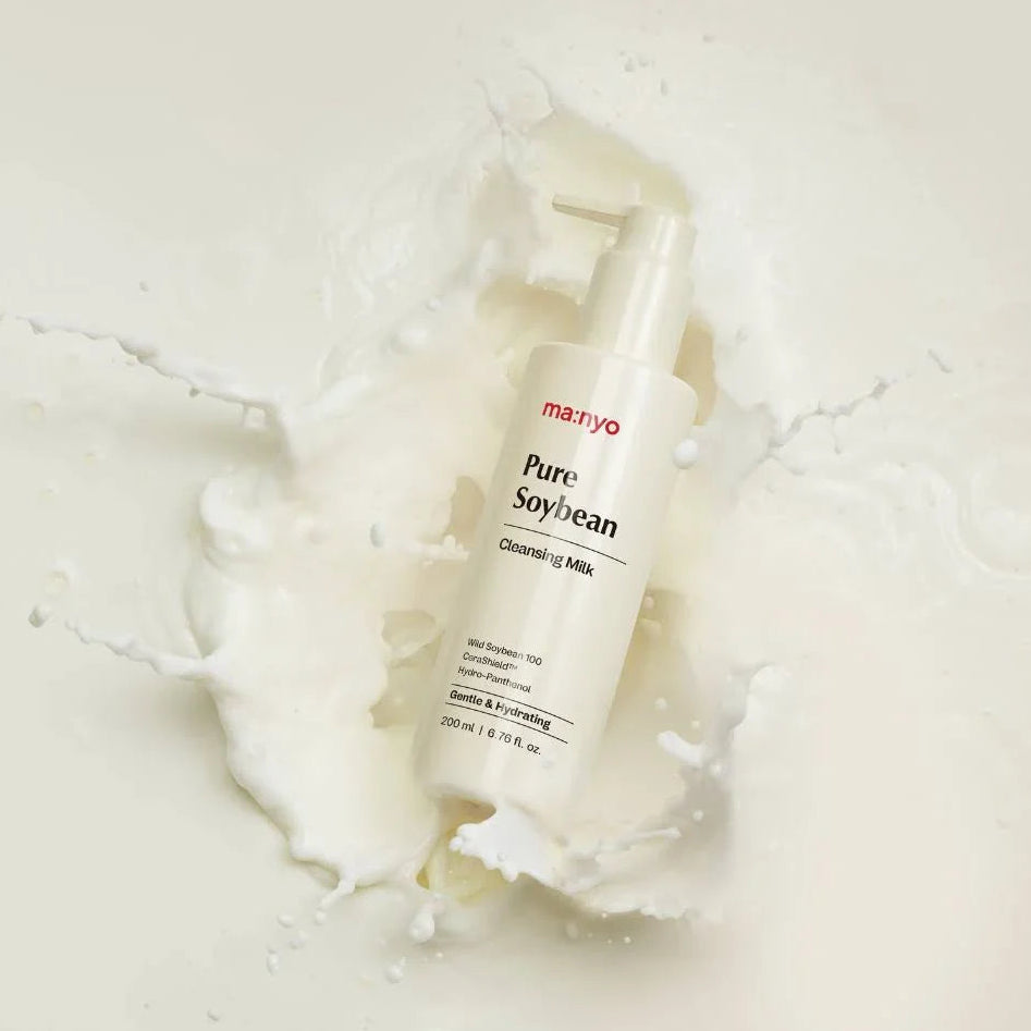 MANYO FACTORY Pure Soybean Cleansing Milk