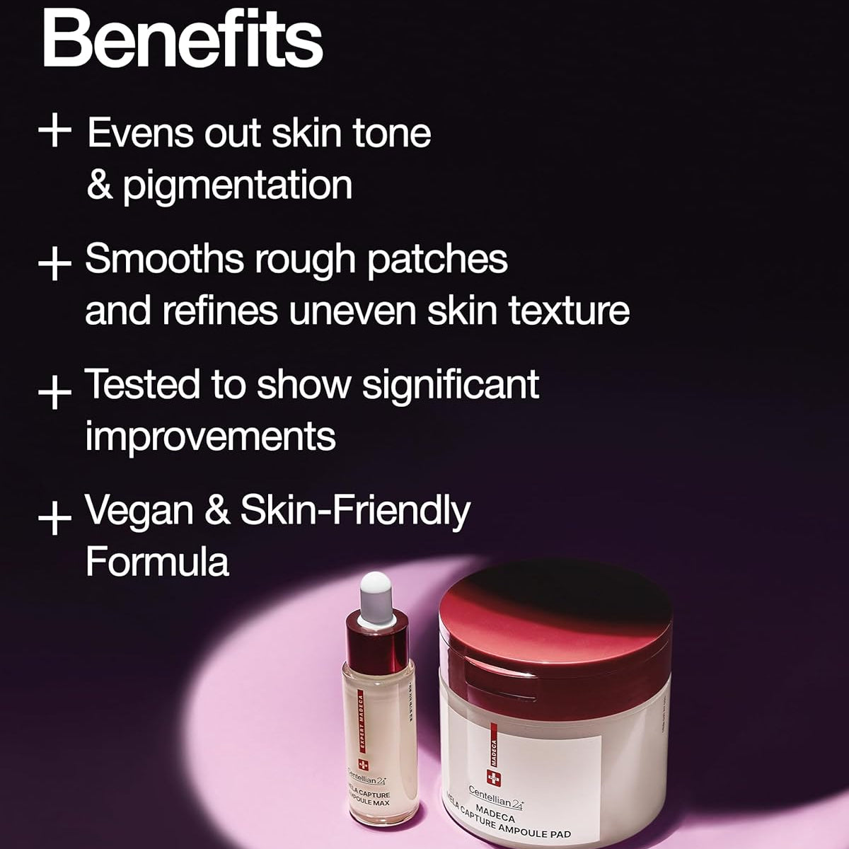 CENTELLIAN24 Madeca Mela Capture Ampoule Pad 60EA