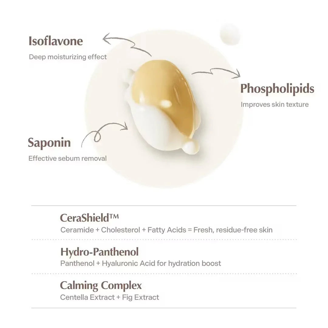 MANYO FACTORY Pure Soybean Cleansing Milk