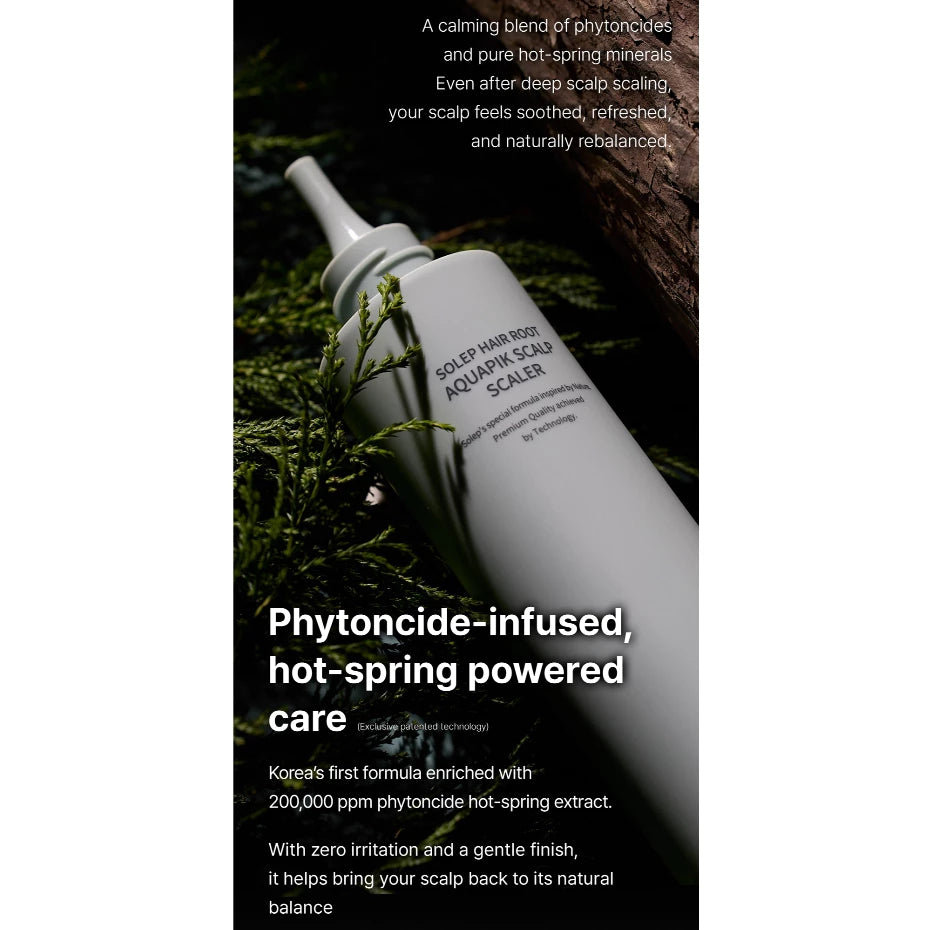 SOLEP Hair Root Aquapik Scalp Scaler 250ml