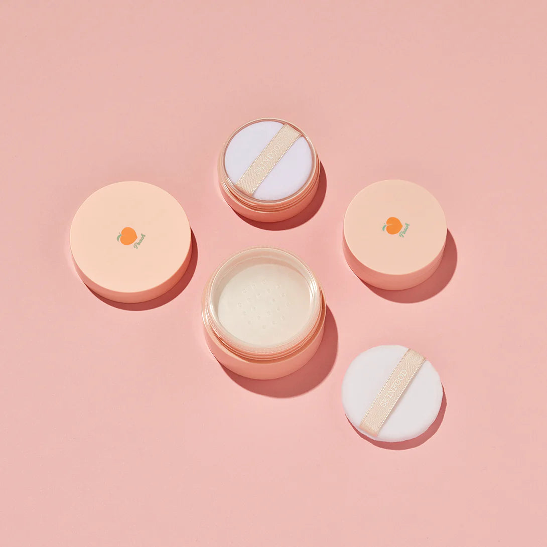 SKINFOOD Peach Cotton Multi Finish Powder 15g