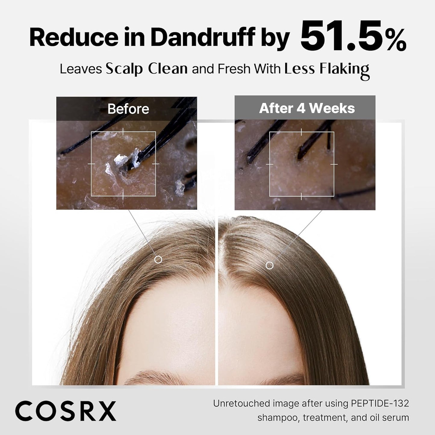COSRX Peptide-132 Ultra Perfect Hair Bonding Shampoo 200ml