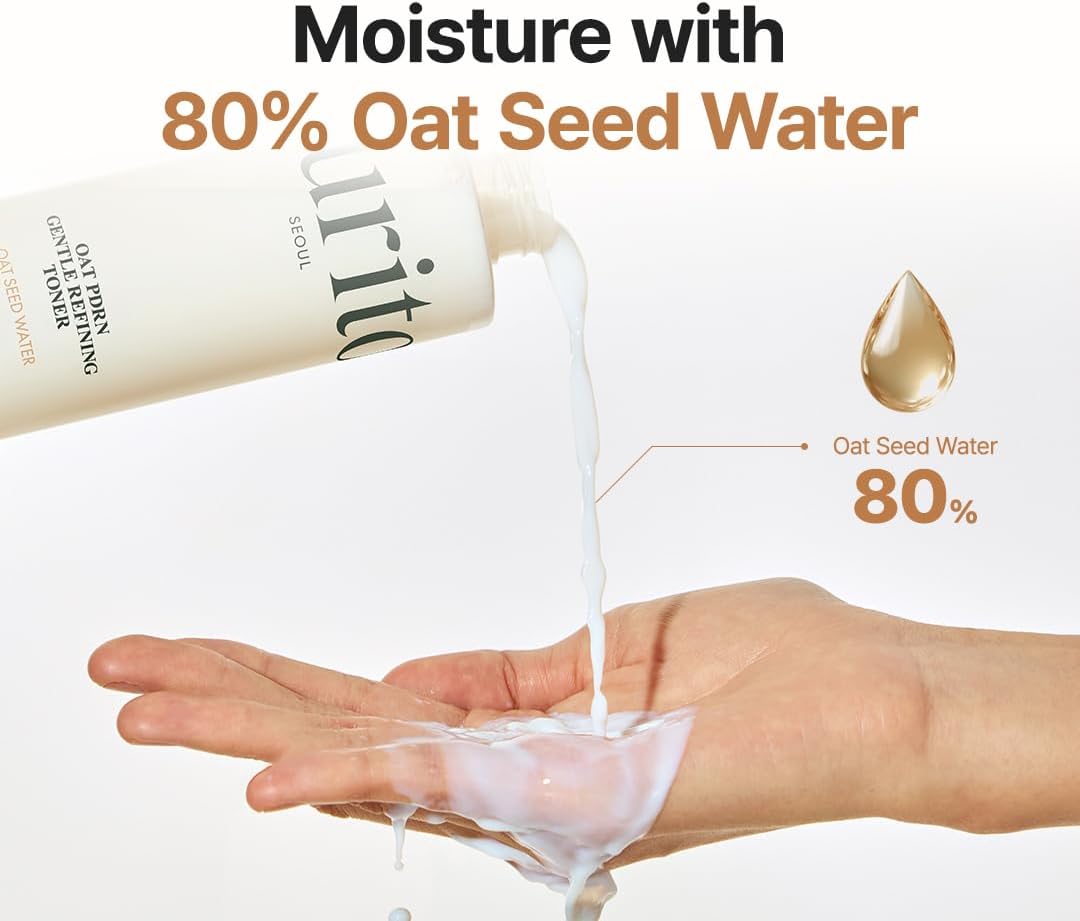 PURITO Oat PDRN Gentle Refining Toner 200ml
