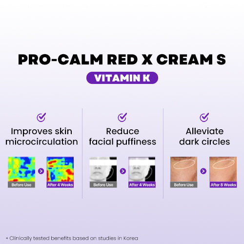 Hanmi PROCALM Red X Cream 18ml