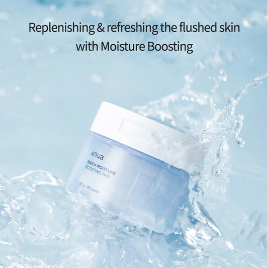 ANUA Birch Moisture Boosting Pad (70ea) 160ml