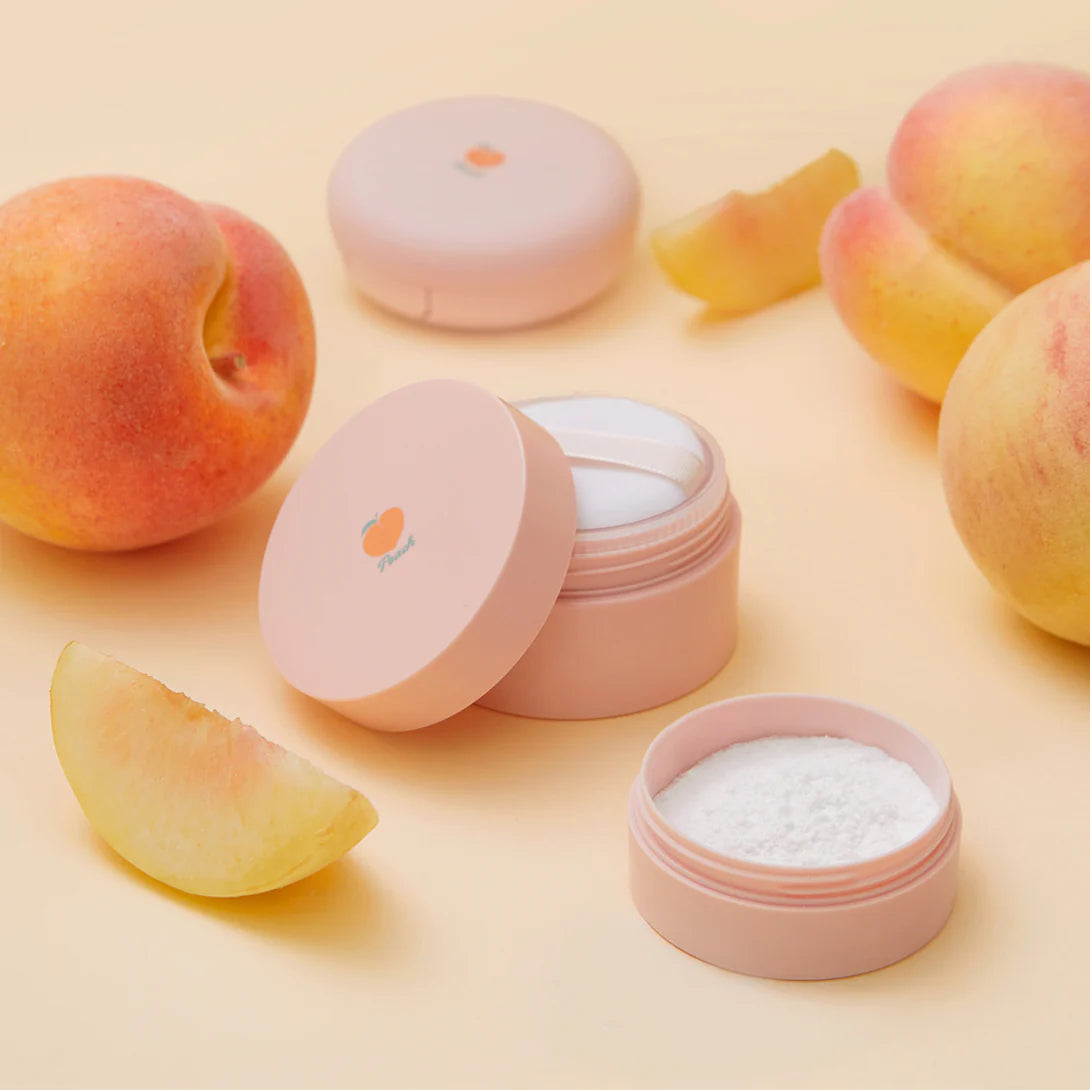 SKINFOOD Peach Cotton Multi Finish Powder 15g