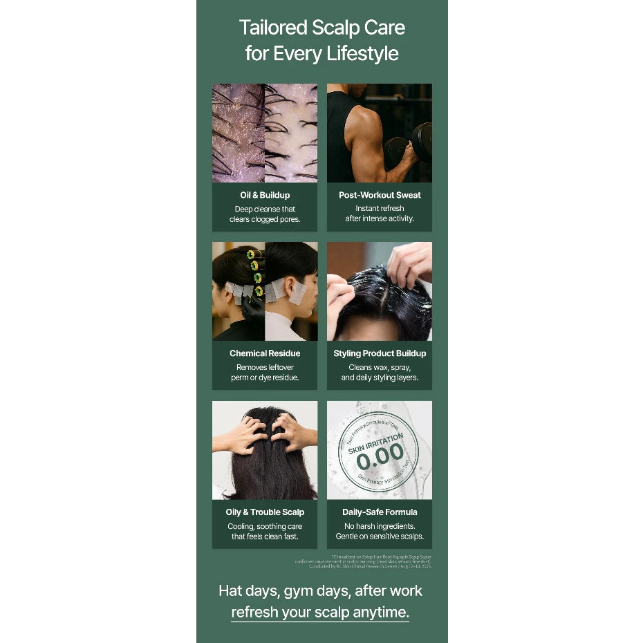 SOLEP Hair Root Aquapik Scalp Scaler 250ml