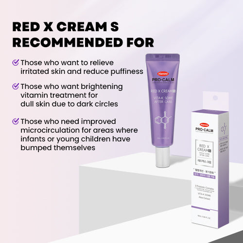 Hanmi PROCALM Red X Cream 18ml