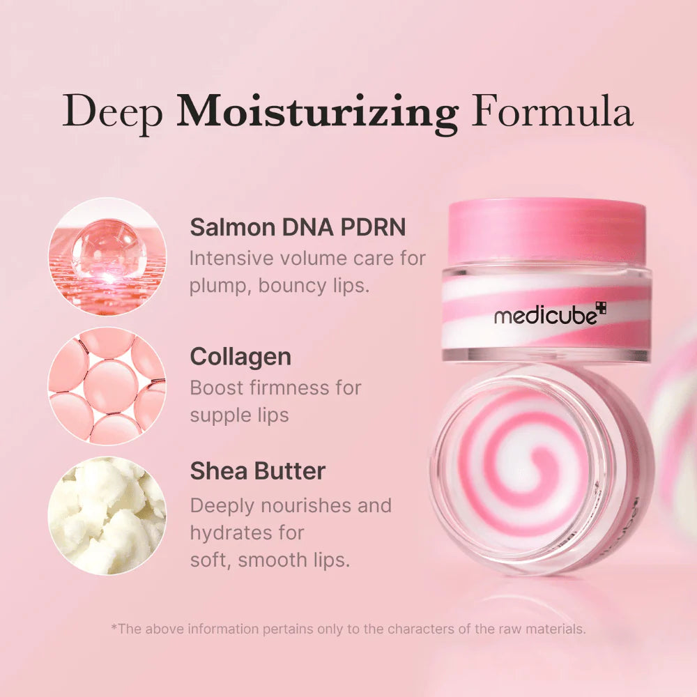 MEDICUBE PDRN Lip Sleeping Mask