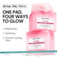 SKINTIFIC PDRN Vita Bright Serum Jelly Pad 160g 80pads