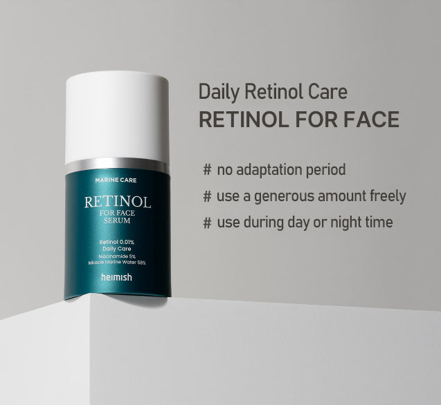 HEIMISH Marine Care Retinol For Face Serum 50ml