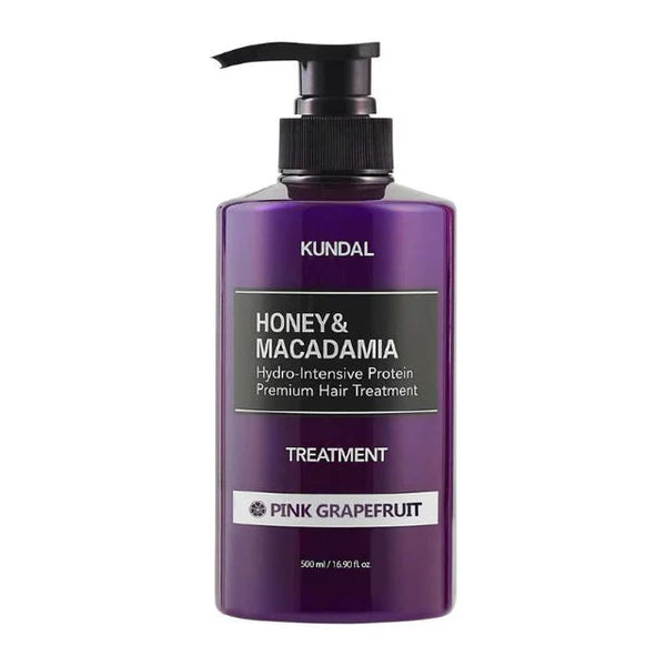 KUNDAL Honey & Macadamia Protein Treatment (2 Scents)