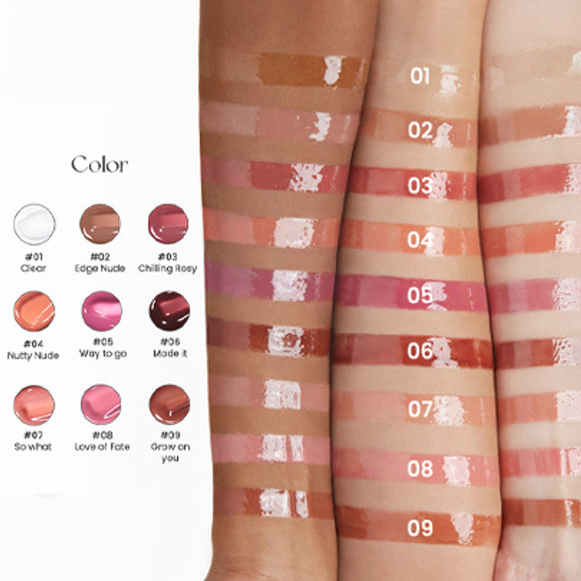 PERIPERA Ink Glasting Lip Gloss (3 Colors)