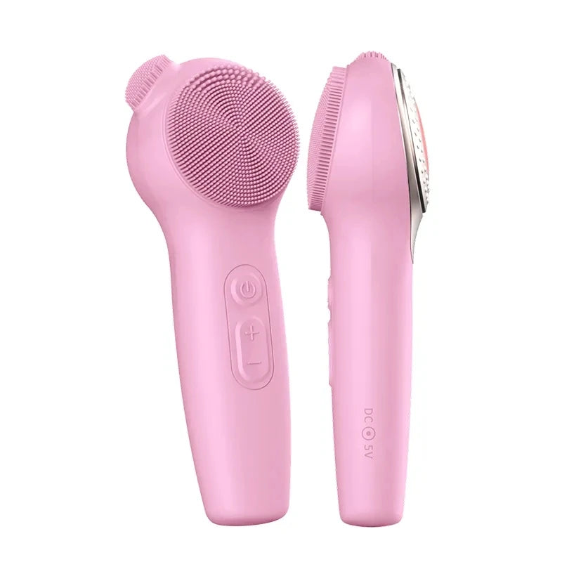 Heat Face Cleansing Brush
