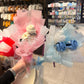 Pink & Blue minisockbouquet