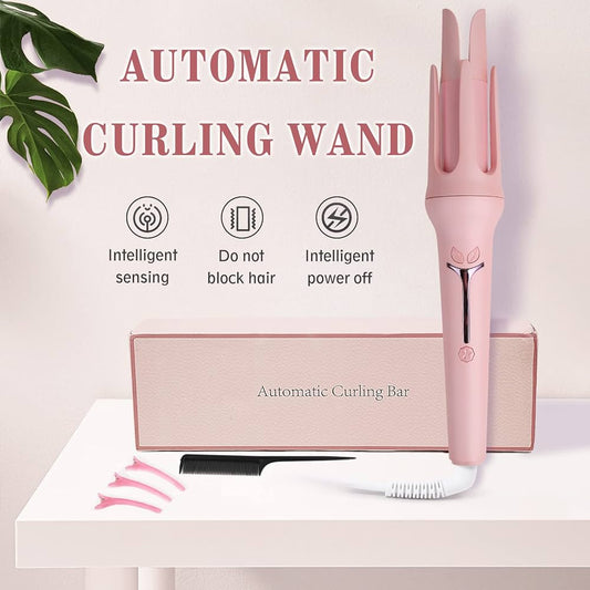 Automatic Hair Curling Bar