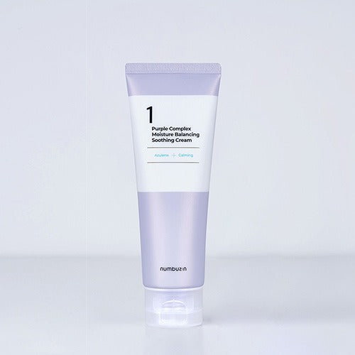 NUMBUZIN NO.1 Purplecomplex Moisture Balancing Soothing Cream 100ml