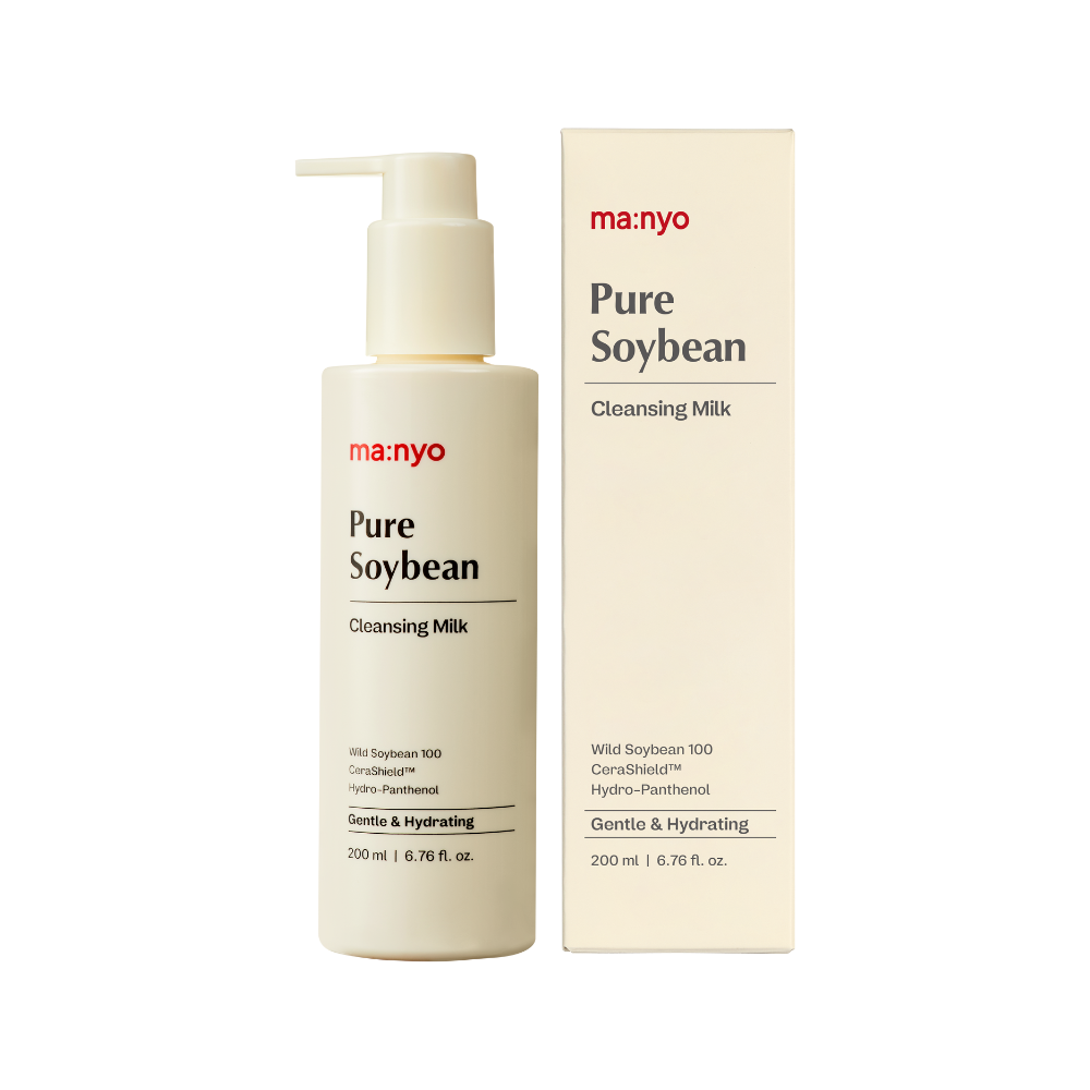 MANYO FACTORY Pure Soybean Cleansing Milk