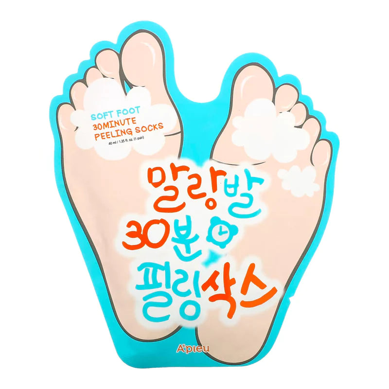 A'PIEU Soft Foot Peeling Socks