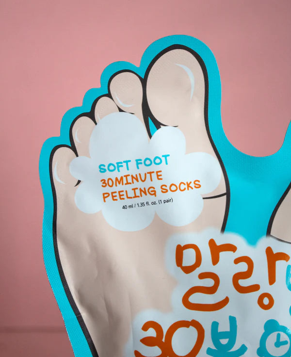 A'PIEU Soft Foot Peeling Socks