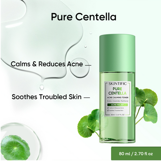 SKINTIFIC Pure Centella Acne Calming Toner