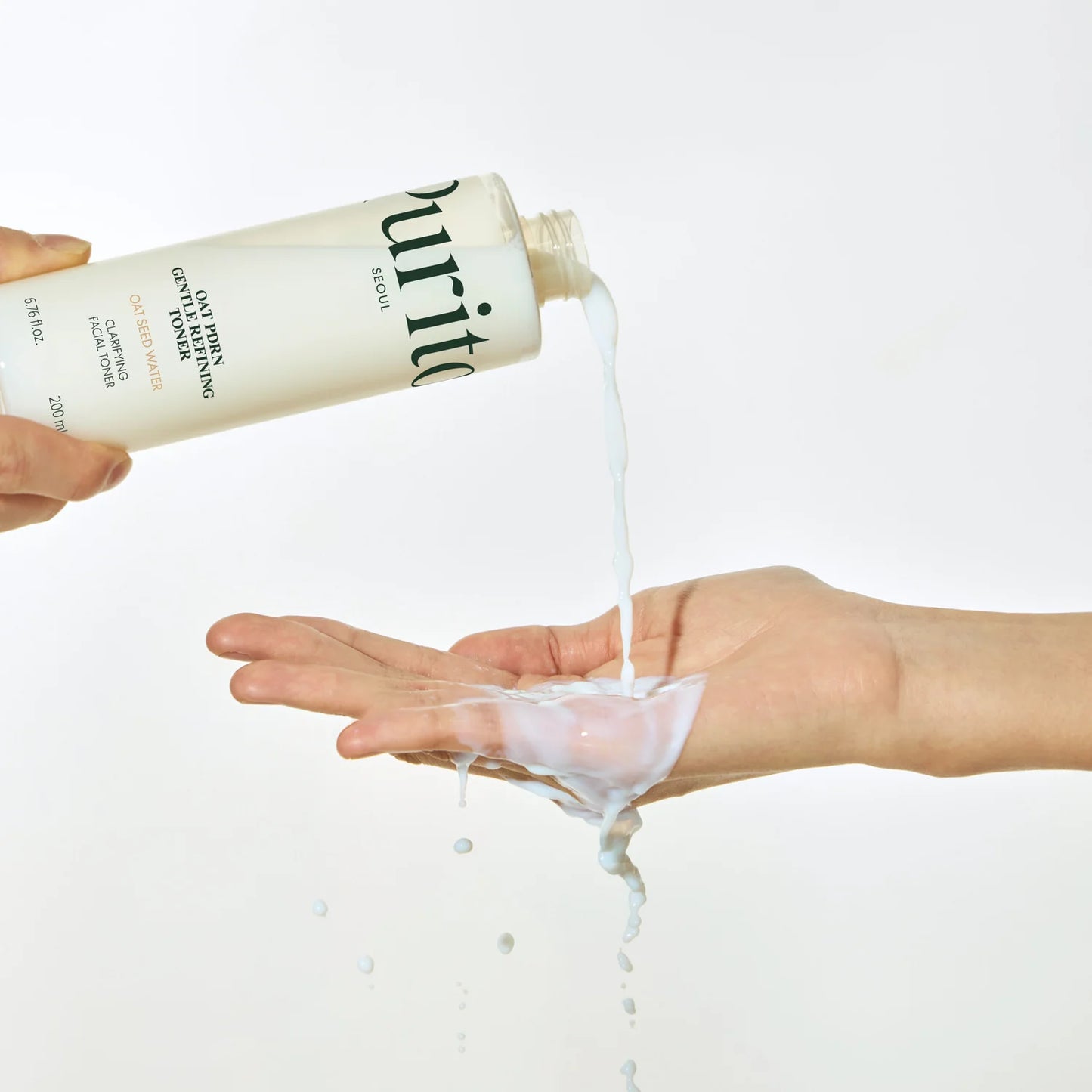 PURITO Oat PDRN Gentle Refining Toner 200ml