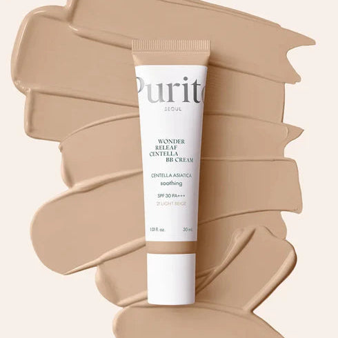 PURITO Wonder Releaf Centella BB Cream (2 Shades)