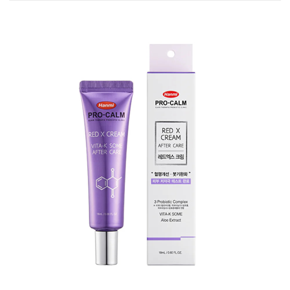 Hanmi PROCALM Red X Cream 18ml
