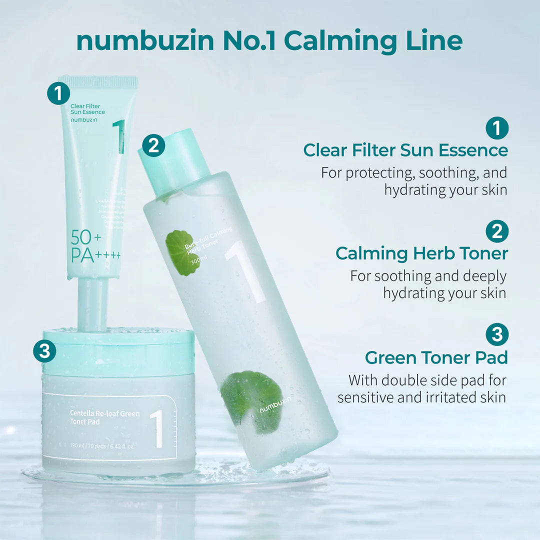 NUMBUZIN NO.1 Pure Full Calming Herb Toner 300ml