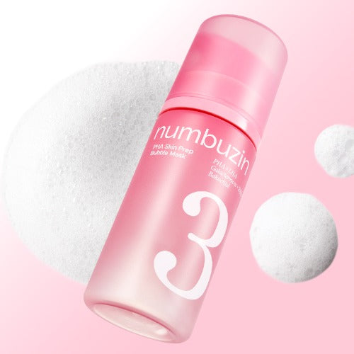 NUMBUZIN No.3 PHA Skin Prep Bubble Mask 90ml