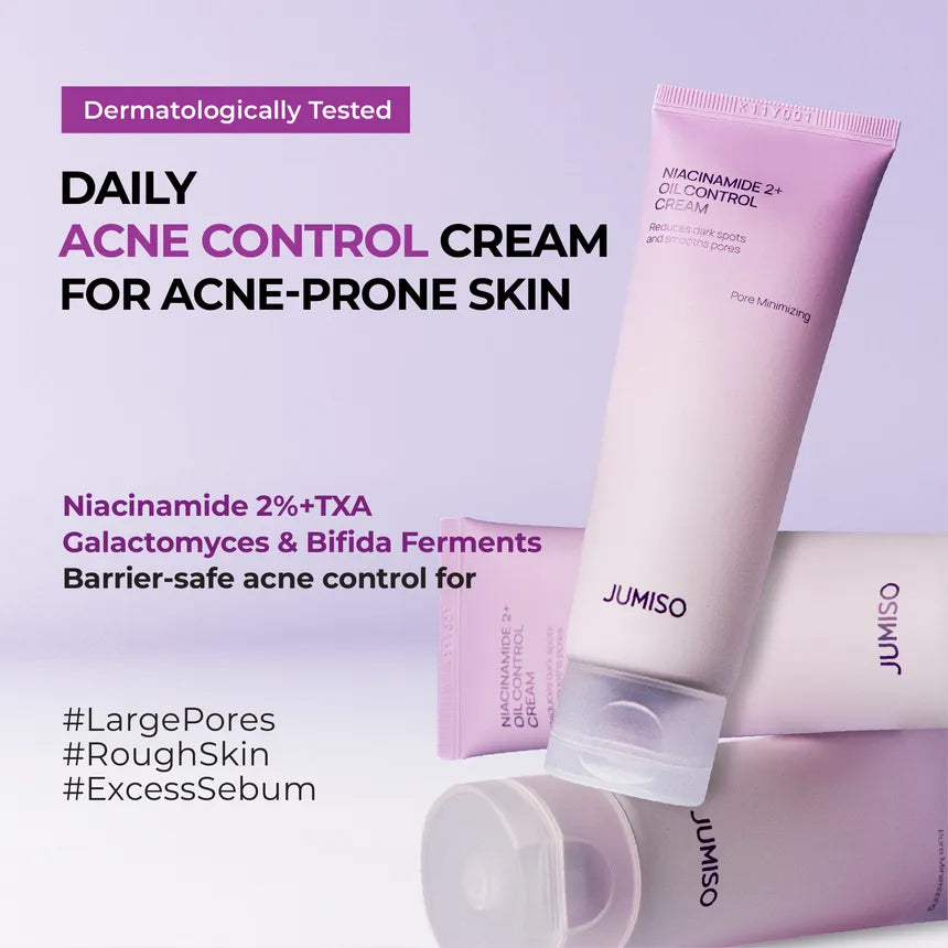 JUMISO Niacinamide 2+ Oil Control Cream 80ml