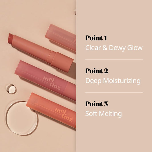 ETUDE Ginger Sugar Melting Balm (4 Shades)