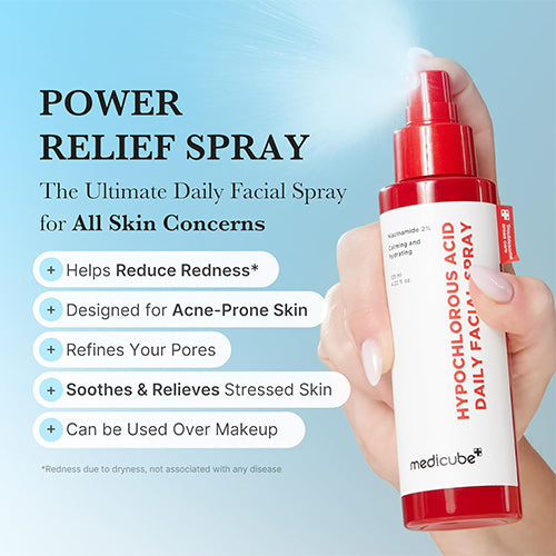 MEDICUBE Hypochlorous Acid Daily Facial Spray 125ml