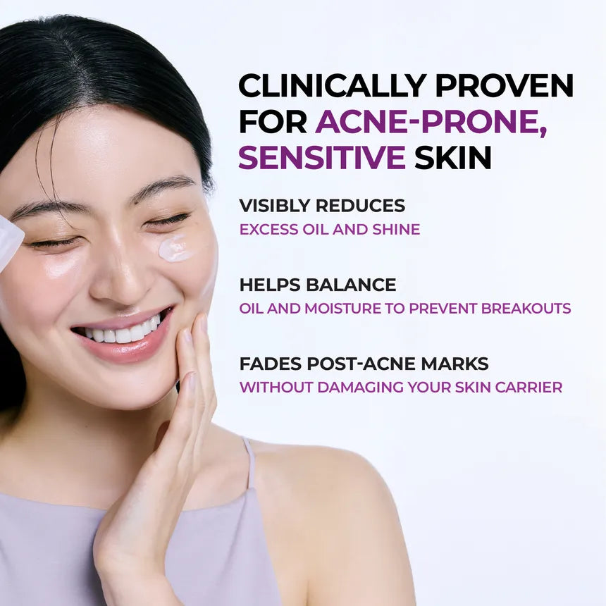 JUMISO Niacinamide 2+ Oil Control Cream 80ml