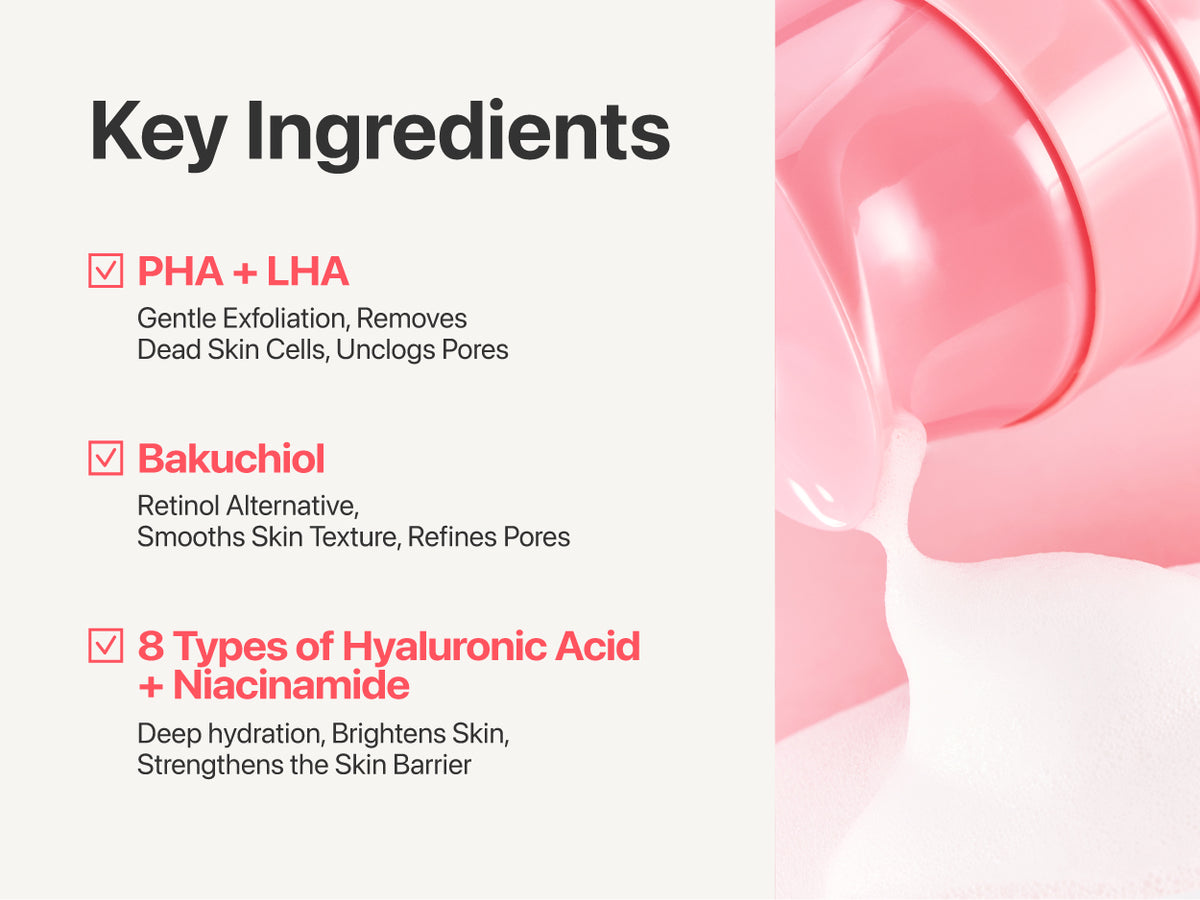 NUMBUZIN No.3 PHA Skin Prep Bubble Mask 90ml