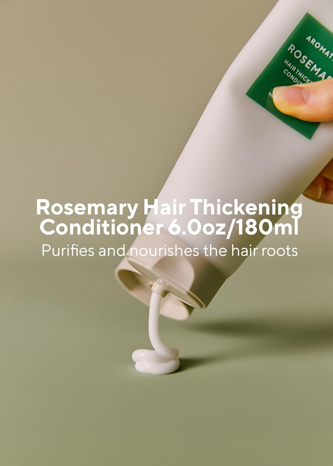 AROMATICA Rosemary Hair Thickening Conditioner 180ml