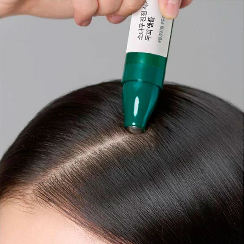 ROUNDLAB Pine Calming Cica Scalp Ampoule 15ml