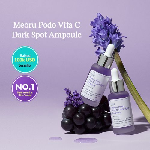 SUNGBOON EDITOR Meoru Podo Vita C Dark Spot Ampoule 30ml