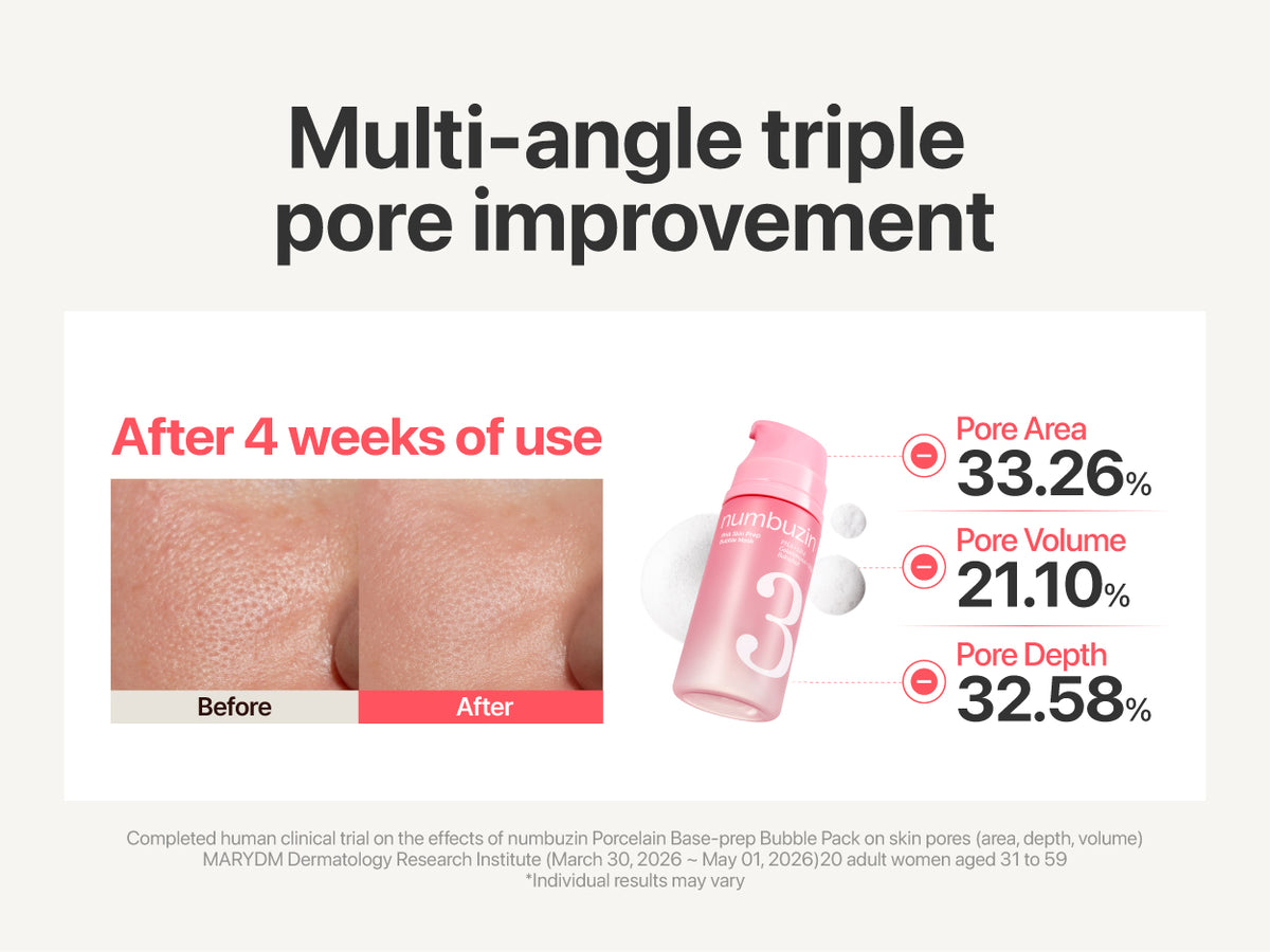 NUMBUZIN No.3 PHA Skin Prep Bubble Mask 90ml