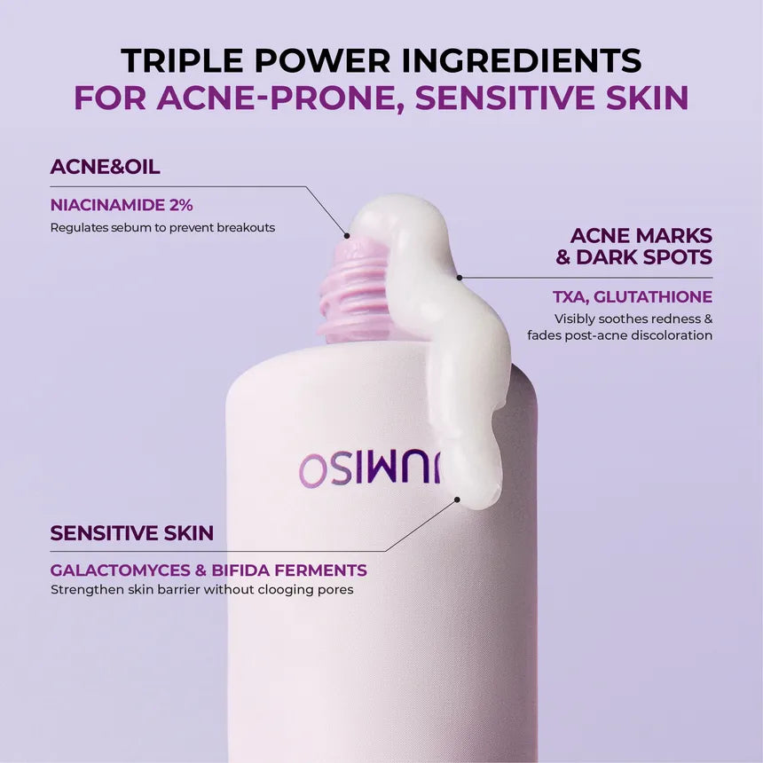 JUMISO Niacinamide 2+ Oil Control Cream 80ml