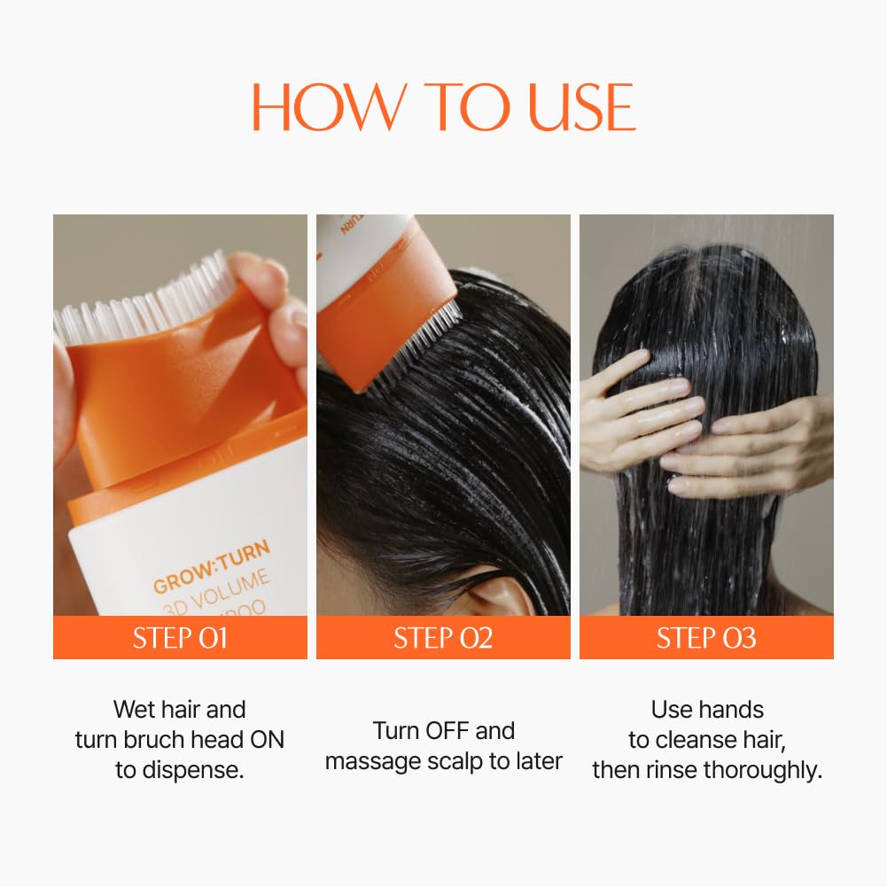 LILYEVE Grow : Turn 3D Volume Shampoo 200ml